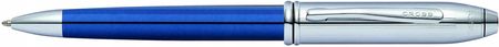 Długopis Cross Cr At0042G-56 Townsend Blue Chrome