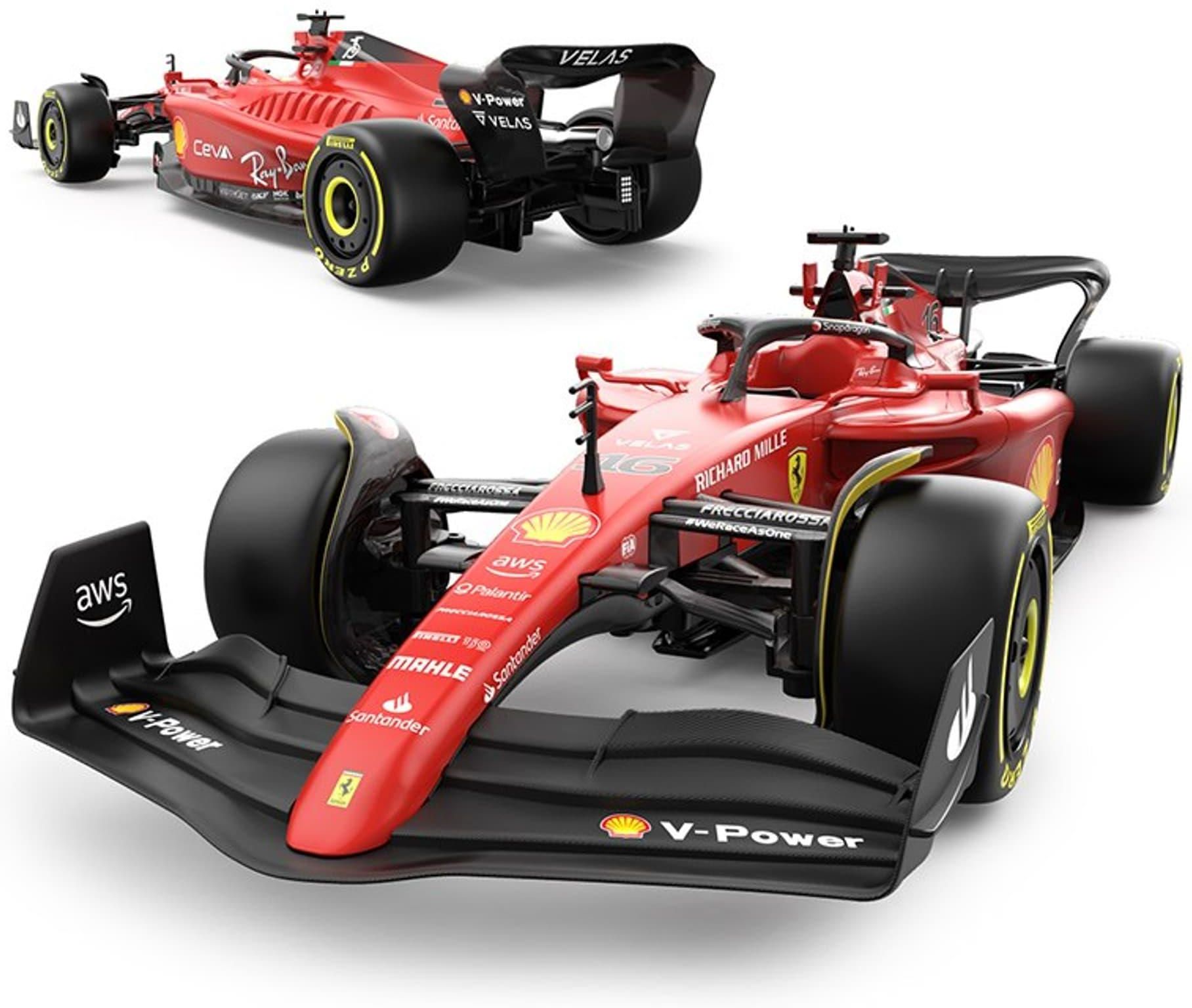 韓国 ファッション通販 Samochód Rastar Ferrari Ceneo.pl - opinie i Ceny - 1:12 75 F1 ホビーラジコン