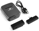 Spacetronik Mikrofon Krawatowy Bezprzewodowy SPU-WM11C USB-C (SPUWM11C)