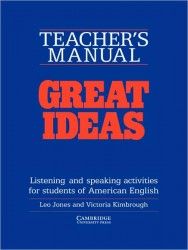 Great Ideas Teacher's manual