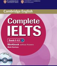 Complete IELTS Bands 5-6.5 Workbook without Answers with Audio CD