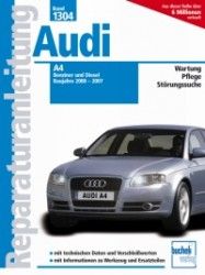 Audi A4 - Baujahre 2000-2007 Benziner/Diesel