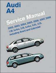 Audi A4 Service Manual 2002-2008 (B6, B7) - Ceny i opinie - Ceneo.pl