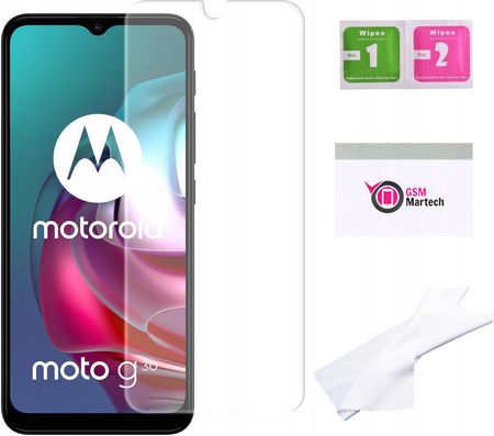 Martech Folia Hydrożelowa Do Motorola Moto G30 Ochronna