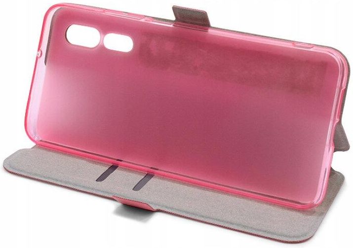 Custodia Portafoglio in Pelle PU con Finitura Scamosciata Compatibile con ZTE Axon 10 Pro, Flip Cover Magnetica con Tasche per Carte (Marrone chiaro