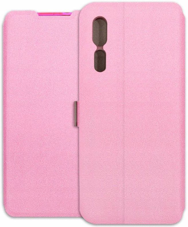 Custodia Portafoglio In Pelle PU Scamosciata Per ZTE Axon 10 Pro – Flip Cover Magnetica Con Slot Carte E Supporto, Marrone