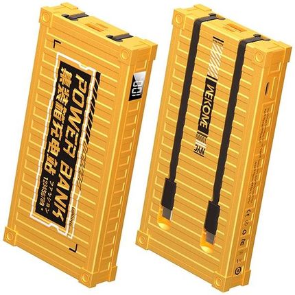 WEKOME WP-339 Container Series 10000 mAh 20W Żółty
