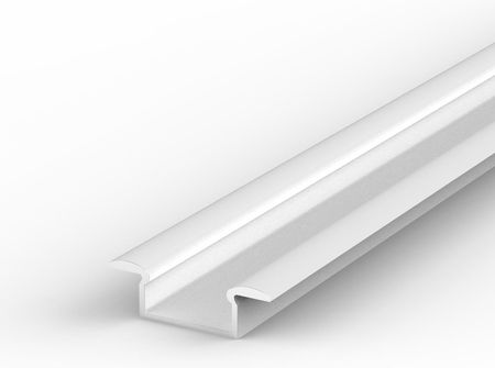 Akb-Poland Wpuszczany Aluminiowy Profil Led+Klosz 2M Biały (102)