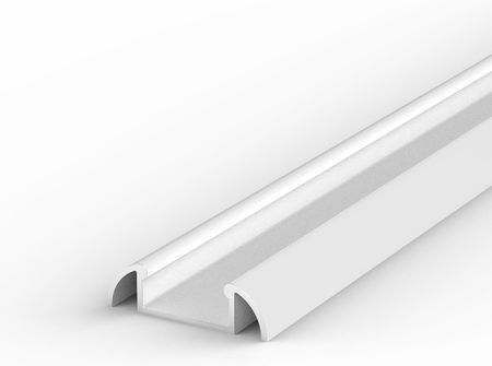 Akb-Poland Aluminiowy Surface Profil Led Klosz 1M Biały (145)