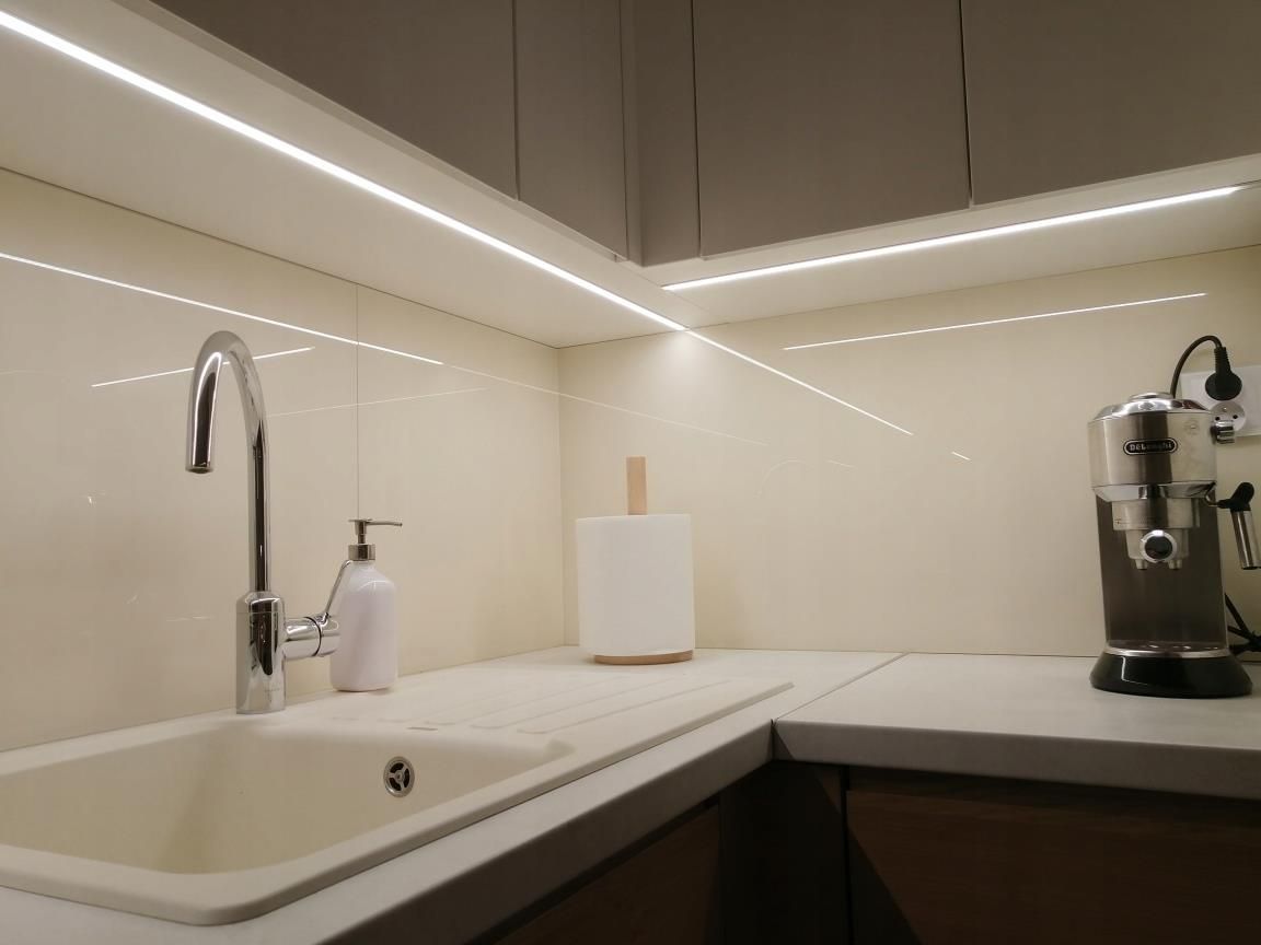 Martom Profil Led Oprawa Kuchenna, Meblowa Pod Szafki 1M (P4Bl1Mm9Ww ...