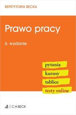 Zdjęcie Prawo pracy. Pytania. Kazusy. Tablice. Testy online - Malbork