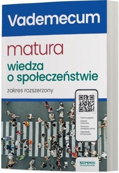 Książka WOS Vademecum. Nowa matura 2024 ZR Operon - Ceny i opinie