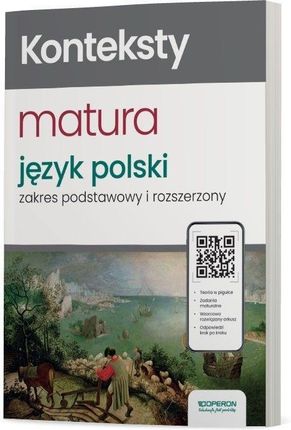 Język polski Konteksty Nowa matura 2024