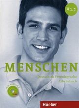 Zdjęcie Menschen A1/2 Arbeitsbuch mit Audio-CD - Grodków