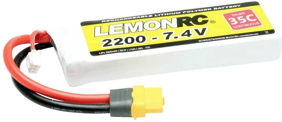 Batterie LiPo Traxxas 7,4V 2200mAh 25C – Boîtier Rigide ID, Pour Modélisme, Qualité Originale