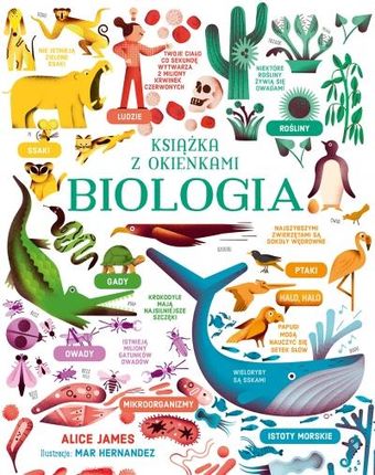 Biologia. Książka z okienkami Olesiejuk