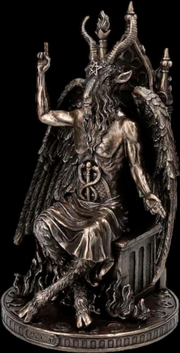 ぱーもねっと伯爵 SIEDZĄCY BAPHOMET VERONESE WU77866A1 - Opinie i atrakcyjne