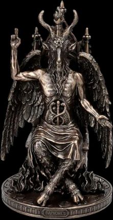 SIEDZĄCY BAPHOMET VERONESE WU77866A1