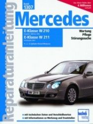 Mercedes E-Klasse Diesel, Vier-, Funf- und Sechszylinder - Serie W210, 2000-2002 / Serie W211, ab 2003 / 2.2/2.7/3.0/3.2 Liter