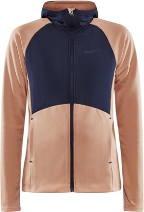 Damska Bluza Craft Adv Essence Jersey Hood Jacket W 1912467-791396 – Pomarańczowy