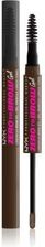NYX Professional Makeup Zero To Brow Gel Zero To Brow Gel żel do brwi z aplikatorem odcień 07 Espresso 2 ml