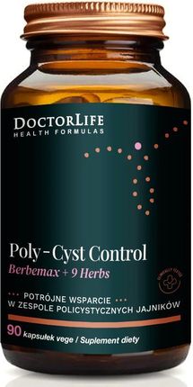 Doctor Life Poly Cyst Control 90Kaps