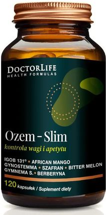 Doctor Life Ozem Slim Wspomagający Kontrolę Wagi I Apetytu 120Kaps