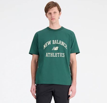 Koszulka męska New Balance MT33551NWG – zielona
