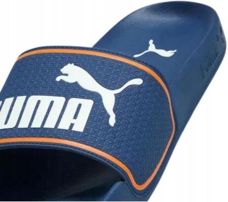Klapki Puma Leadcat 2.0 granatowe 384139 22 - zdjęcie 2