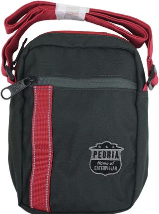 Caterpillar Peoria City Bag 84068-155 : Kolor - Szare, Rozmiar - One size