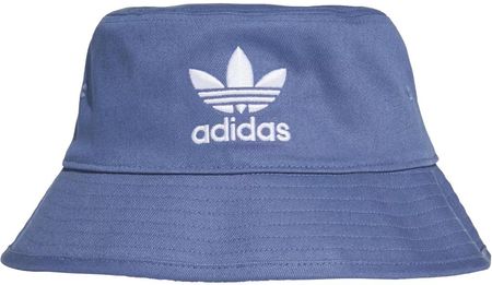 adidas Adicolor Trefoil Bucket Hat GN4904 : Kolor - Niebieskie, Rozmiar - OSFW