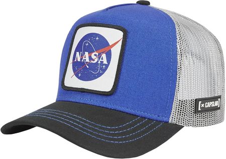Capslab Space Mission NASA Cap CL-NASA-1-NAS3 : Kolor - Niebieskie, Rozmiar - One size