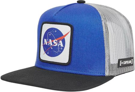 Capslab Space Mission NASA Snapback Cap CL-NASA-1-US1 : Kolor - Niebieskie, Rozmiar - One size