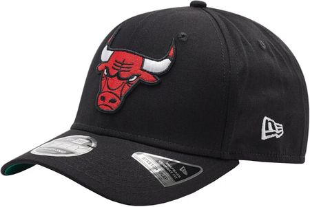 New Era 9FIFTY Chicago Bulls NBA Stretch Snap Cap 60240588 : Kolor - Czarne, Rozmiar - S/M