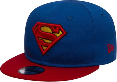 New Era Superman Essential 9FIFTY Kids Cap 80536524 : Kolor - Niebieskie, Rozmiar - YOUTH