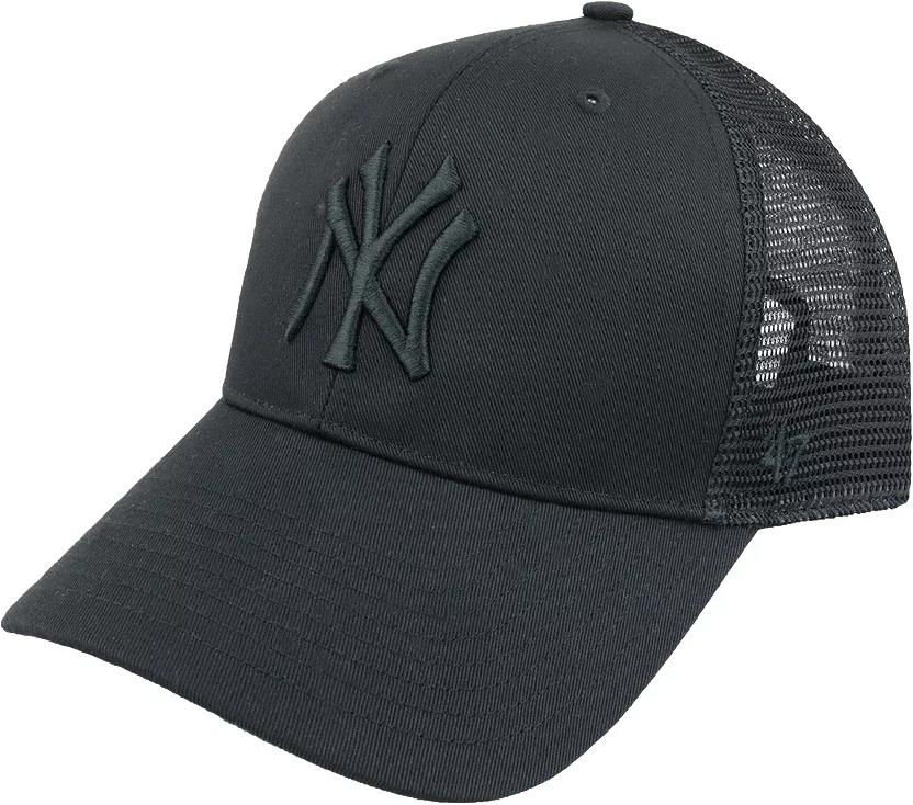 47 Brand MLB New York Yankees Branson Cap B-BRANS17CTP-BKB : Kolor ...