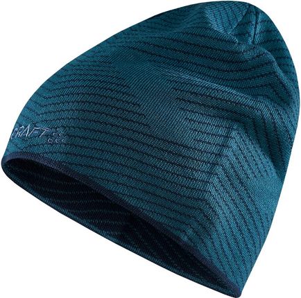 Czapka zimowa Craft Core Race Knit Hat 1912381-625000 – Turkusowy