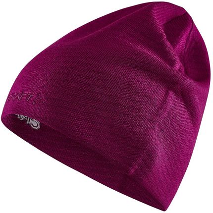 Czapka zimowa Craft Core Race Knit Hat 1912381-486000 – Różowy