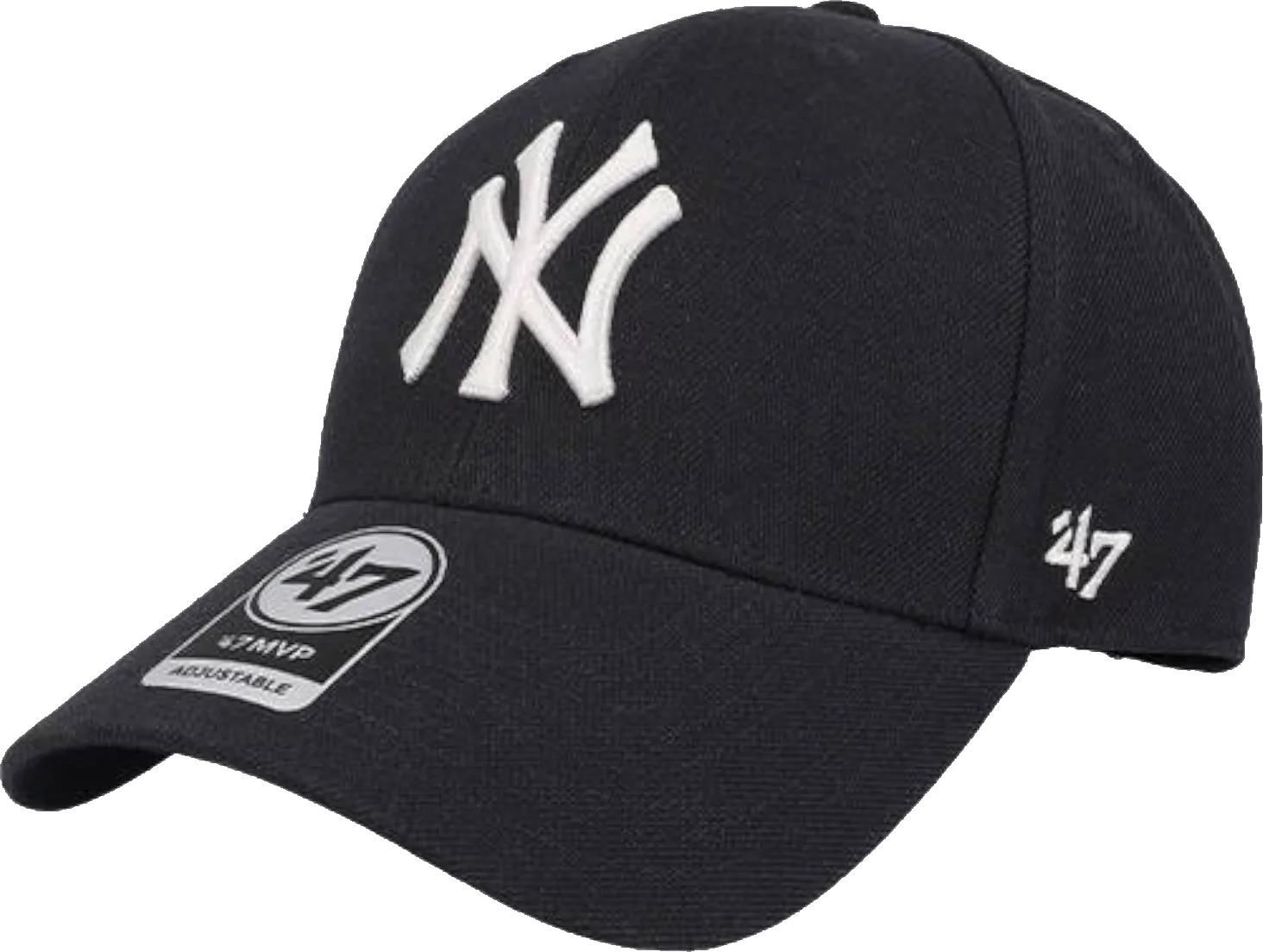 47 Brand MLB New York Yankees MVP Cap B-MVPSP17WBP-NYC : Kolor ...