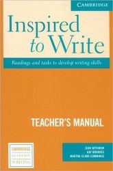 Inspired to Write Teacher's Manual