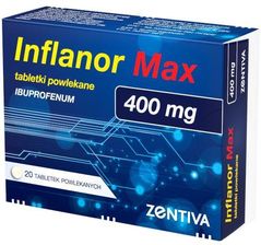 Zdjęcie Inflanor Max 400Mg 20Tabl. - Ostrzeszów
