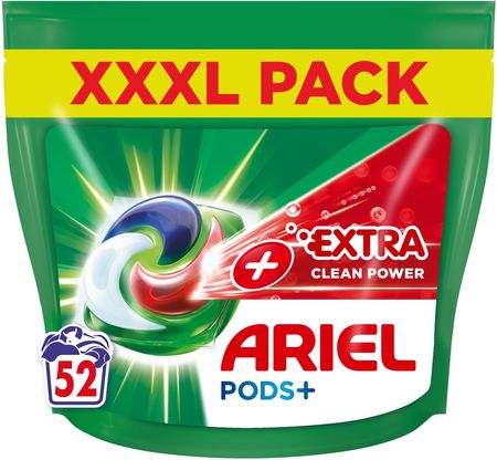 Ariel All-in-1 PODS kapsułki do prania 52 prań +Extra Clean Power