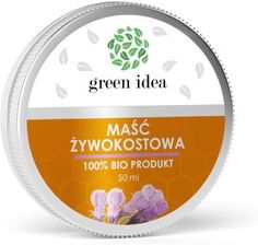 Zdjęcie Green Idea Maść żywokostowa, 50 ml - Sława