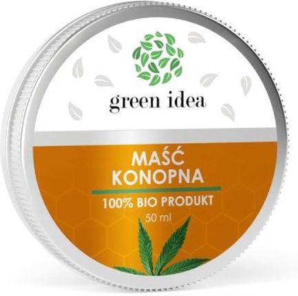 Green Idea Maść konopna, 50 ml