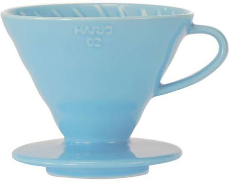 Hario Ceramiczny Drip V60-02 Jasny niebieski
