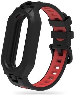 Tech Protect Armour Smart Band 8 Nfc Black Red