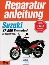 Suzuki XF 650 Freewind - zdjęcie 1
