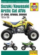 Zdjęcie Suzuki/Kawasaki Artic Cat ATVs (03 -09) - Sompolno