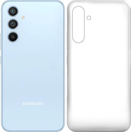 Hello Case Etui Do Samsung Galaxy A34 5G Gumowe Slim Clear