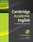 Zdjęcie Cambridge Academic English B1+ Intermediate Student's Book - Gostynin